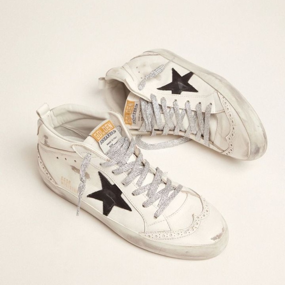 Golden Goose Mid-Star Sneakers size 36